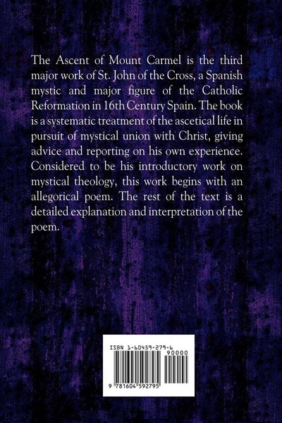Produktbild: Ascent of Mount Carmel