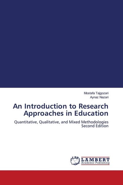 Produktbild: An Introduction to Research Approaches in Education