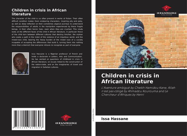 Produktbild: Children in crisis in African literature