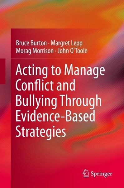 Produktbild: Acting to Manage Conflict and Bullying Through Evidence-Based Strategies