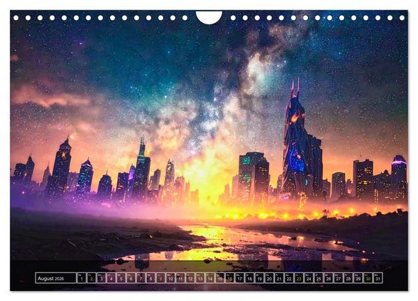 Produktbild: Die Natur kehrt zur&uuml;ck (Wandkalender 2026 DIN A4 quer), CALVENDO Monatskalender