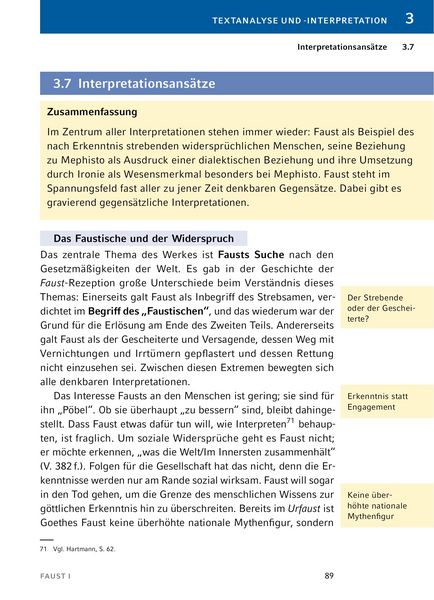 Produktbild: Faust I von Johann Wolfgang von Goethe