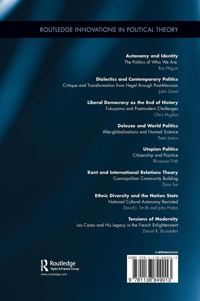 Produktbild: Tensions of Modernity