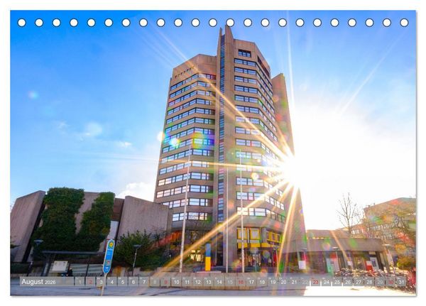 Produktbild: Ein Blick auf G&ouml;ttingen (Tischkalender 2026 DIN A5 quer), CALVENDO Monatskalender