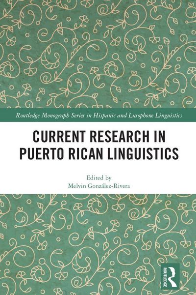 Produktbild: Current Research in Puerto Rican Linguistics