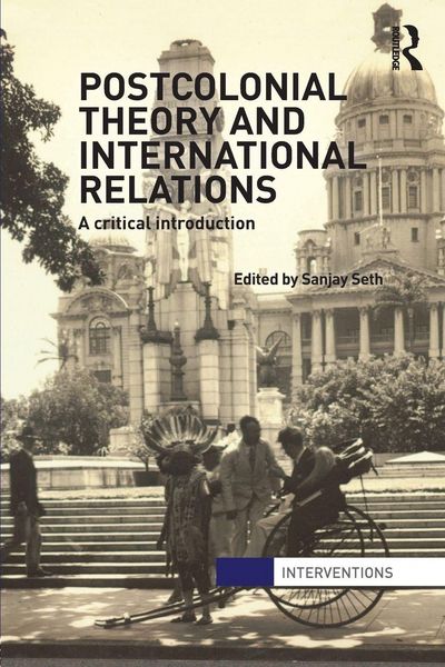 Produktbild: Postcolonial Theory and International Relations