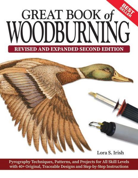Produktbild: Great Book of Woodburning, Revised and Expanded Second Edition