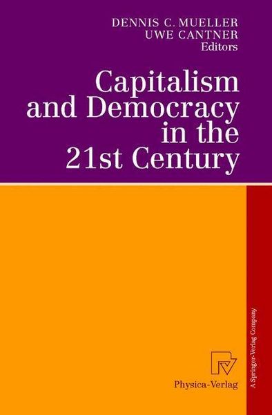 Produktbild: Capitalism and Democracy in the 21st Century