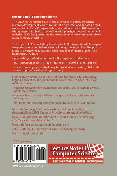 Produktbild: Applied Algebra, Algebraic Algorithms and Error-Correcting Codes