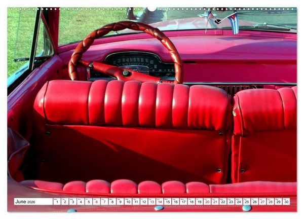 Produktbild: 1952 CADILLAC (High Quality Premium Wall Calendar 2026 DIN A2 landscape),CALVENDO 12 Month Wall Calendar
