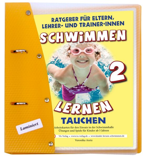 Produktbild: Schwimmen lernen 2: Tauchen, laminiert