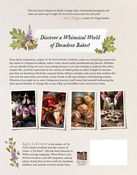 Produktbild: The Cottagecore Baking Book