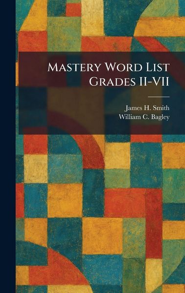 Produktbild: Mastery Word List Grades II-VII
