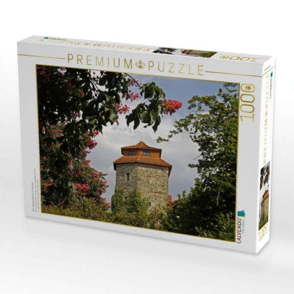 Produktbild: CALVENDO Puzzle Der Haspelmathturm in Hameln | 1000 Teile Lege-Gr&ouml;&szlig;e 64x48cm Foto-Puzzle f&uuml;r gl&uuml;ckliche Stunden