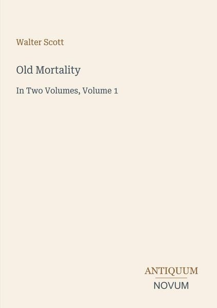 Produktbild: Old Mortality