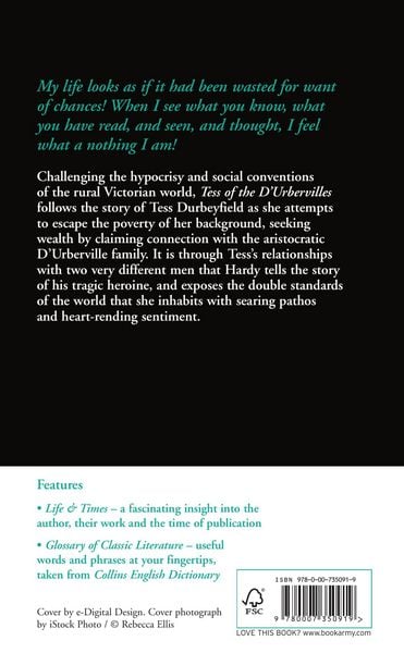 Produktbild: CLASSICS TESS OF DURBERVI