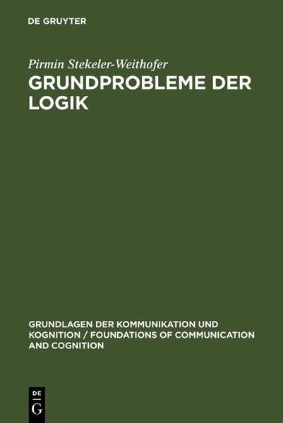 Produktbild: Grundprobleme der Logik