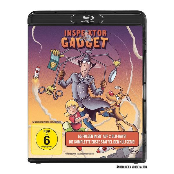 Produktbild: Inspektor Gadget Staffel 1 [2 BRs]