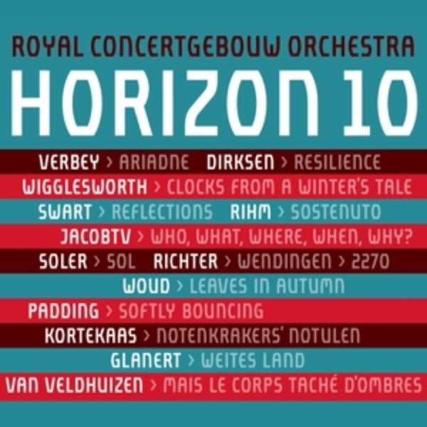 Horizon 10 - Royal Concertgebouw Orchestra (RCO), CD