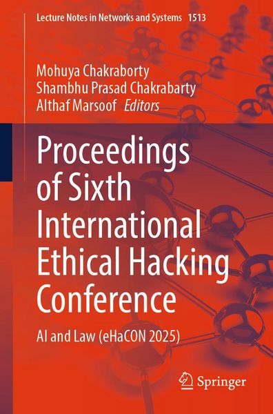 Produktbild: Proceedings of Sixth International Ethical Hacking Conference