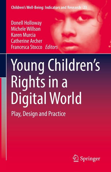 Produktbild: Young Children's Rights in a Digital World