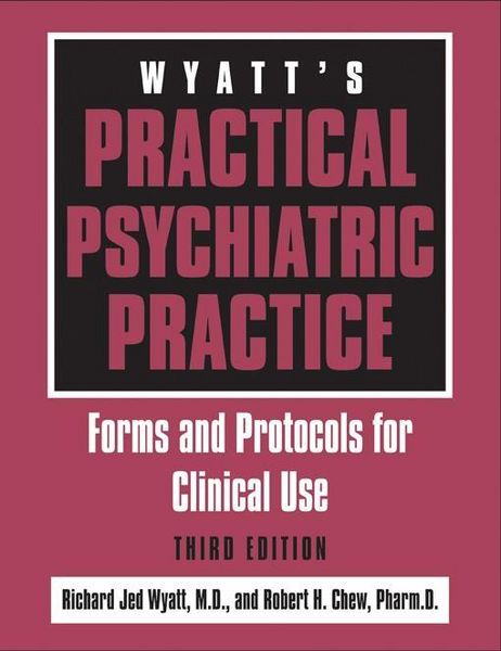 Produktbild: Wyatt's Practical Psychiatric Practice