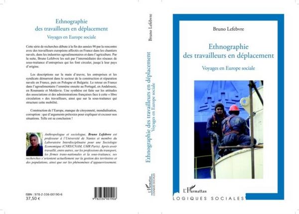 Produktbild: Ethnographie des travailleurs deplacement