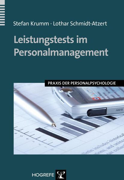 Produktbild: Leistungstests im Personalmanagement