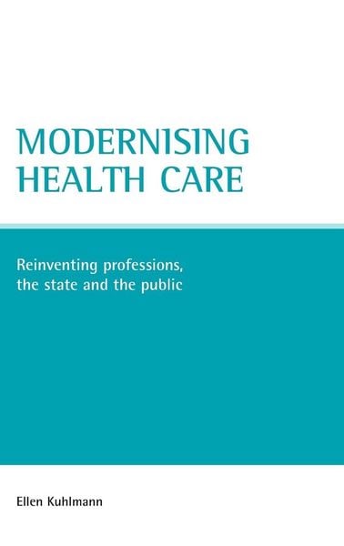 Produktbild: Modernising health care