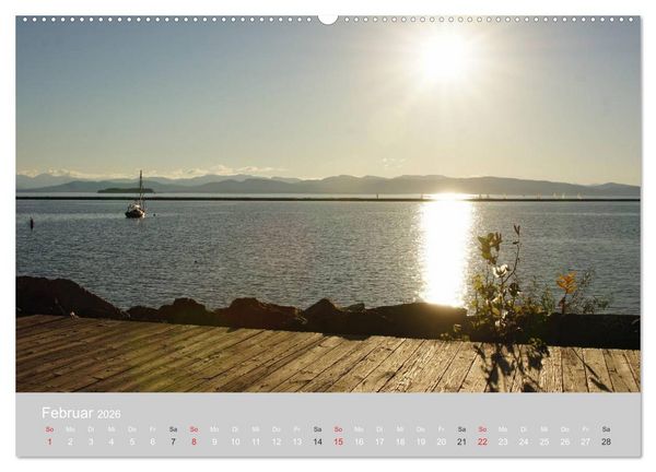 Produktbild: Indian Summer in New England (Wandkalender 2026 DIN A2 quer), CALVENDO Monatskalender