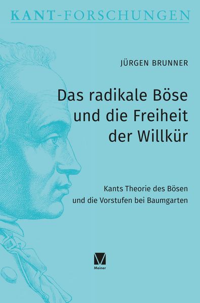 Produktbild: Das radikale B&ouml;se und die Freiheit der Willk&uuml;r