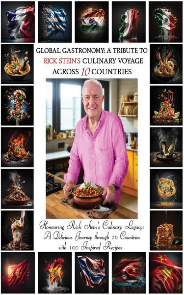 Produktbild: "Global Gastronomy: A Tribute to Rick Stein's Culinary Voyage Across 10 Countries" (DigiDog, #3)