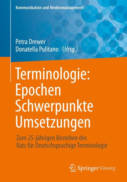 Produktbild: Terminologie : Epochen - Schwerpunkte - Umsetzungen