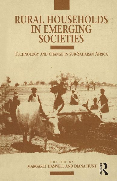 Produktbild: Rural Households in Emerging Societies
