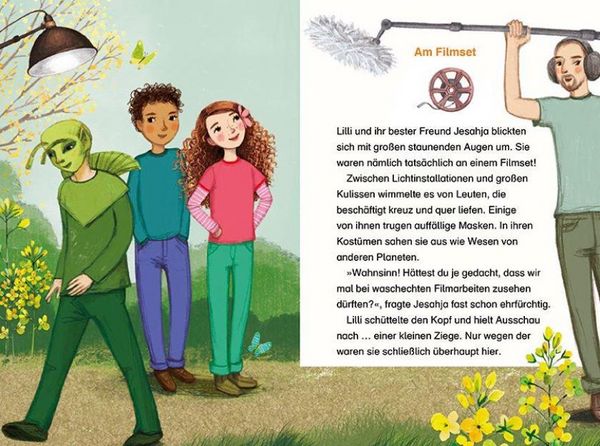 Produktbild: Liliane Susewind &ndash; Augen auf, kleine Ziege!