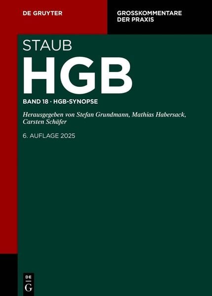 Produktbild: HGB-Synopse