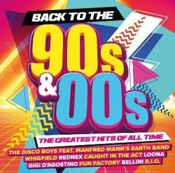 Produktbild: Back To The 90s & 00s - The Greatest Hits