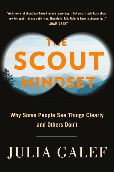 Produktbild: The Scout Mindset