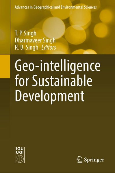 Produktbild: Geo-intelligence for Sustainable Development