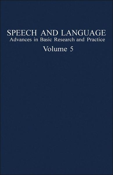 Produktbild: Speech and Language