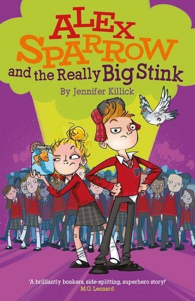 Produktbild: Alex Sparrow and the Really Big Stink