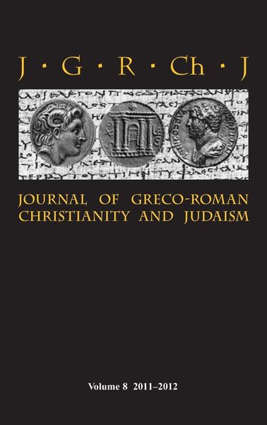 Produktbild: Journal of Greco-Roman Christianity and Judaism 8 (2011-2012)