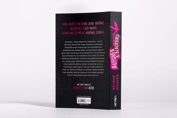 Produktbild: Butcher & Blackbird - Selbst die dunkelsten Seelen sehnen sich nach Liebe