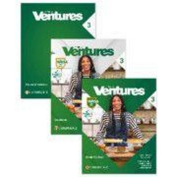 Produktbild: Ventures Level 3 Student's Book with Digital Pack and Workbook