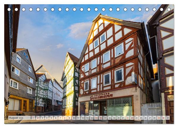 Produktbild: Wetter (Hessen) Impressionen (Tischkalender 2026 DIN A5 quer), CALVENDO Monatskalender