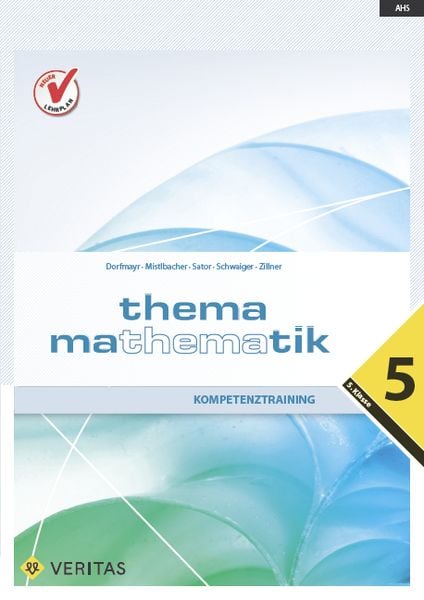 Produktbild: Thema Mathematik - Kompetenztraining - 5. Klasse
