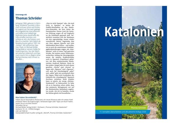 Produktbild: Reisef&uuml;hrer Katalonien