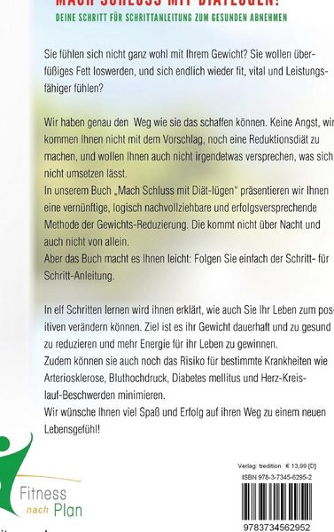 Produktbild: Mach Schluss mit Di&auml;tl&uuml;gen