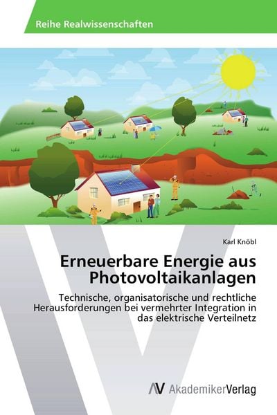 Produktbild: Erneuerbare Energie aus Photovoltaikanlagen