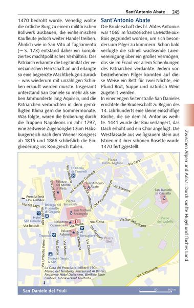 Produktbild: TRESCHER Reiseführer Friaul - Julisch Venetien